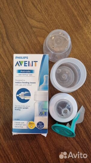 Бутылочка avent anti-colic