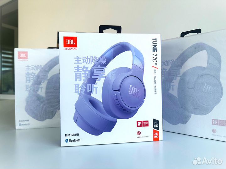 Беспроводные Наушники JBL tune 770NC