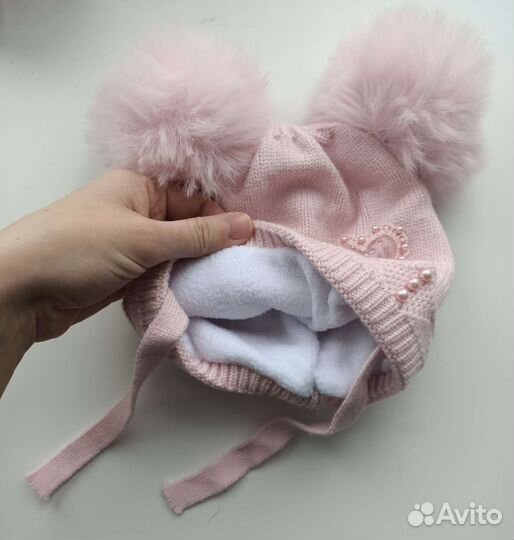 Детские шапочки (зимняя/осенняя/летняя)