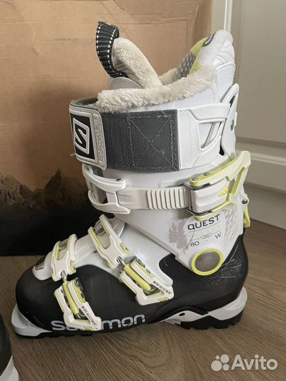 Горнолыжные ботинки salomon 24.5