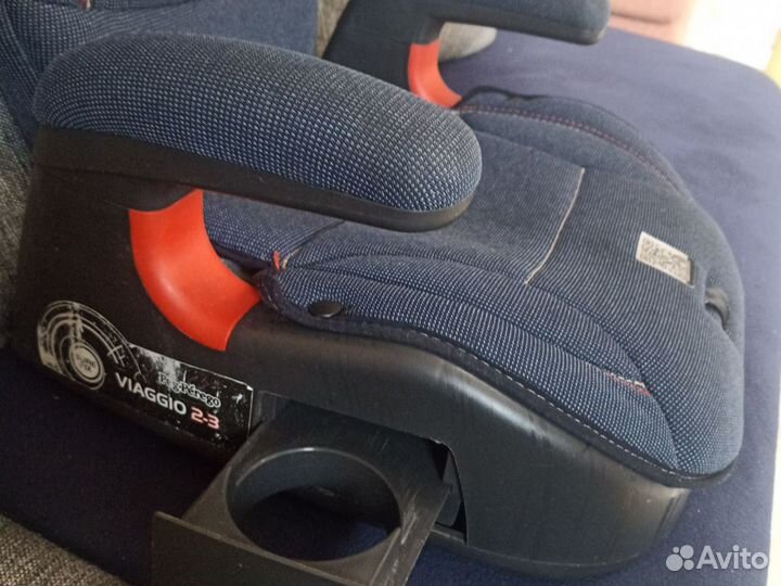 Детское автокресло peg perego isofix