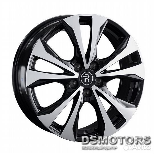 Диски Nissan NS232 7/18 5x114.3 ET40 d66.1 bkfp