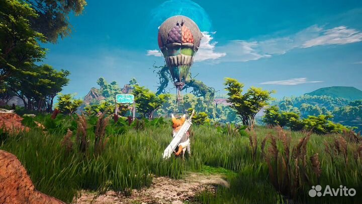 Biomutant для PS4/PS5 на русском