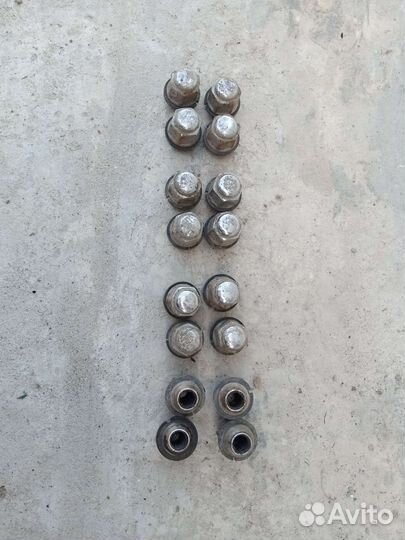 Колесные болты