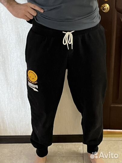 Мужские спортивные штаны puma оригинал