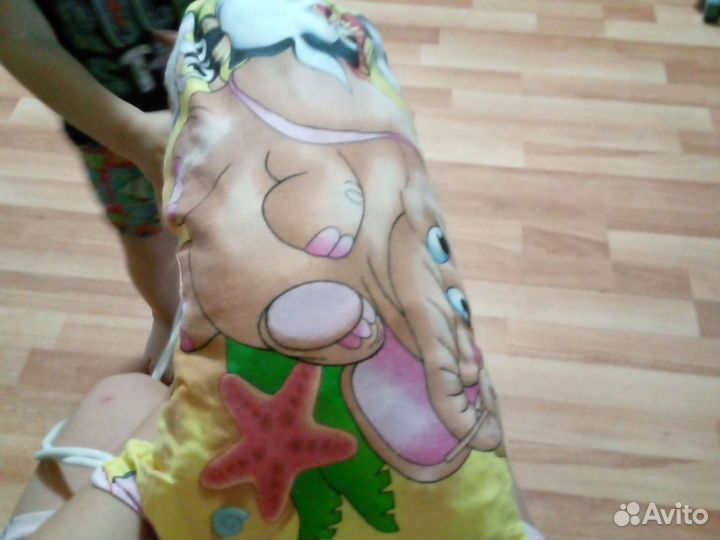 Гамак детский подвесной