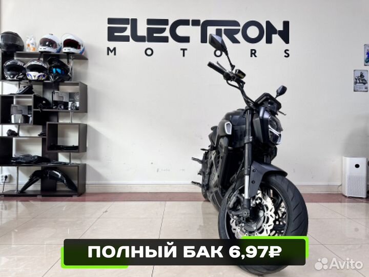 Электромотоцикл Alrendo TS Bravo