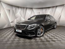 Mercedes-Benz S-класс AMG 5.5 AT, 2015, 99 922 км, с пробегом, цена 5 395 700 руб.