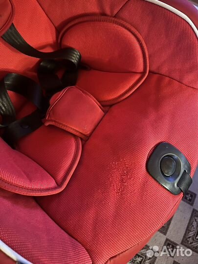 Детское кресло viaggio 1 duo-fix