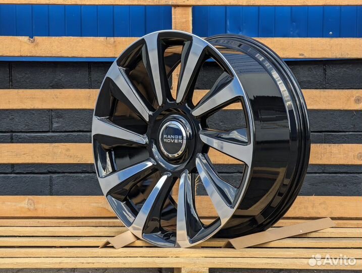 Кованые диски GT Forged R23 на Range Rover