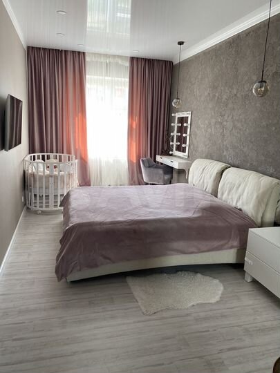 2-к. квартира, 54,6 м², 8/9 эт.