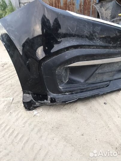 Бампер на гранту фл