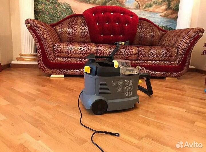 Химчистка диванов в Москве - частный мастер