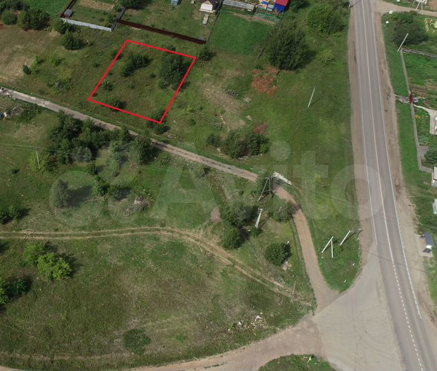 Участок 9,9 сот. (ИЖС)