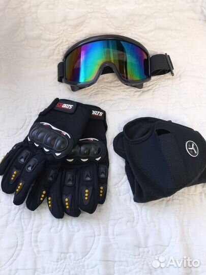 Кроссовый шлем