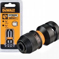 Адаптер для гайковерта DeWalt DT7508 1/2, 1/4