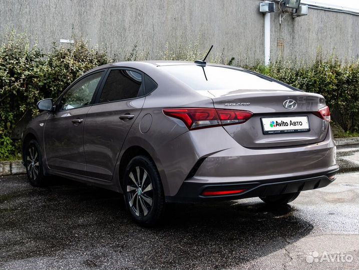 Hyundai Solaris 1.6 AT, 2020, 58 967 км