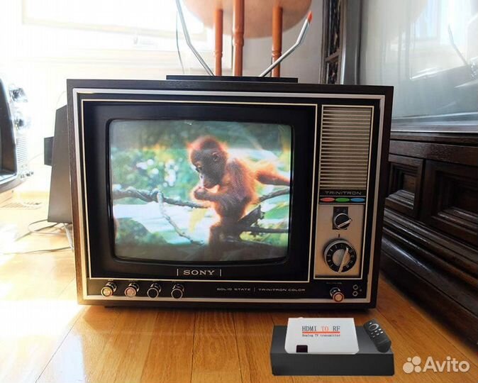 Конвертер TV RF - hdmi