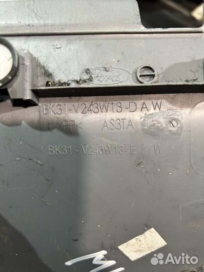 Обшивка салона - Ford Transit MK8 2.2 2014-2023