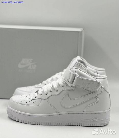 Кроссовки Nike Air Force 1 High (Арт.50636)