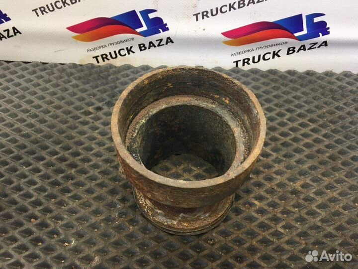 Проставка от трубы турбины к приемной трубе