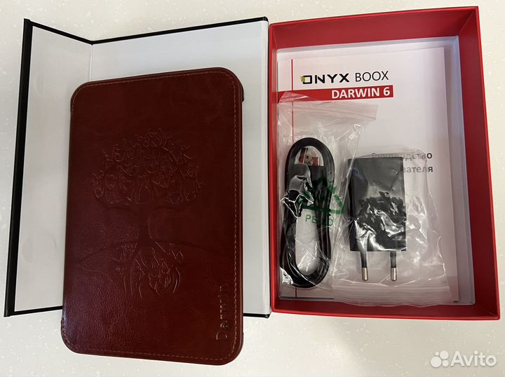 Onyx boox Darwin 6 идеал чек