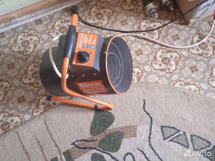 Пушка тепловая