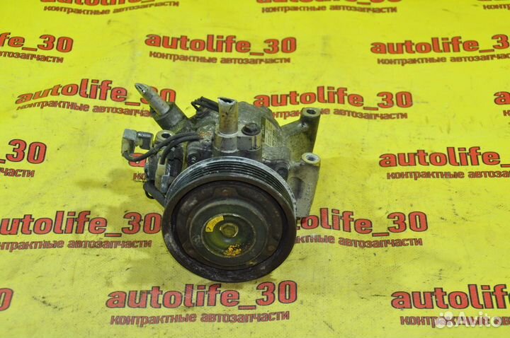 Компрессор кондиционера 1KR-FE toyota