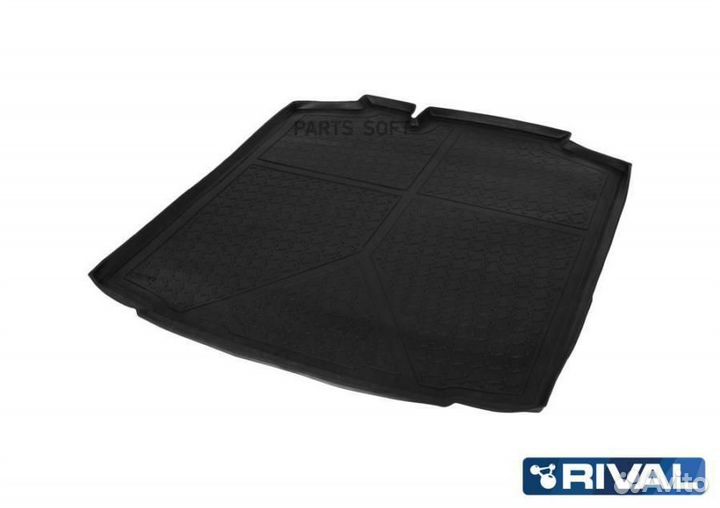 Rival 15102002 (Rival) Ковер в багажник Skoda Rapi