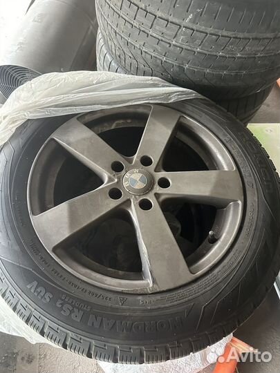 Колеса 225 60 r17 зимние на bmw x3 x4 f25 f26