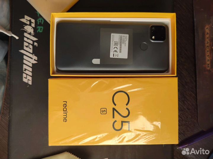 realme C25s, 4/64 ГБ