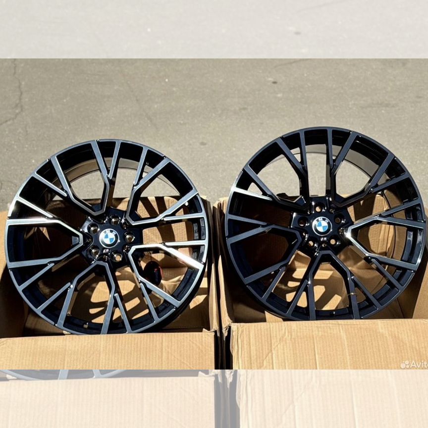 Литые диски KoKo Kuture Intake 9.5×R21 5×112