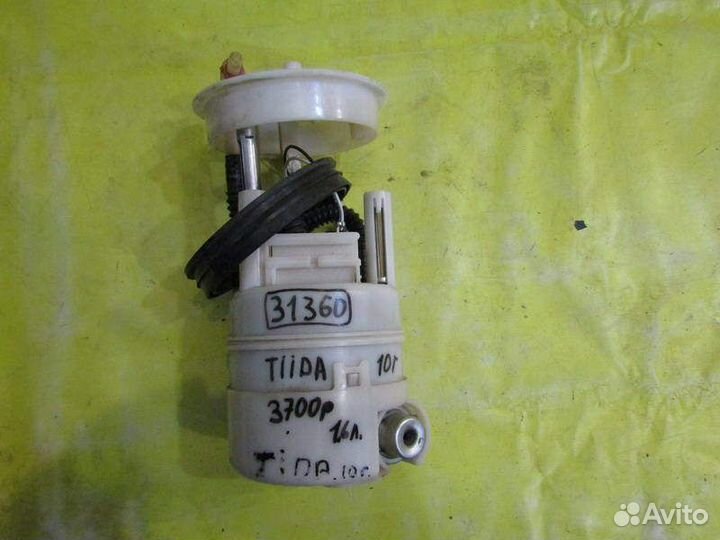Топливный насос Nissan Tiida 04-11г 31360