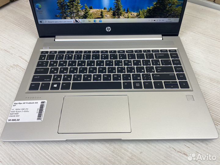 Новый ноутбук HP 445 G7 6 ядер Гарантия 1 год