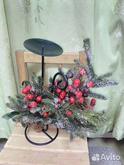 Новогодние игрушки декорация