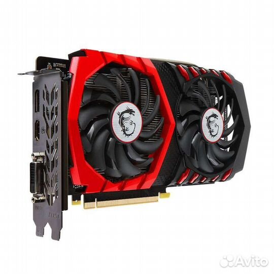Видеокарта gtx 1050 ti msi