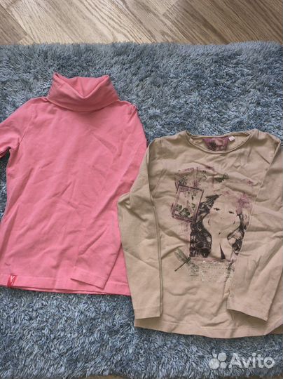 Одежда для девочки 110 рост