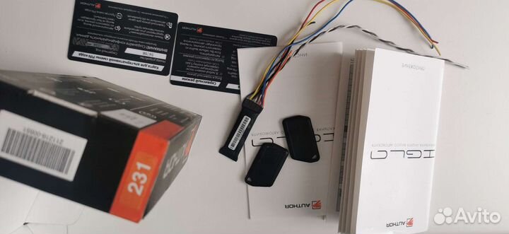 Иммобилайзер Игла 231