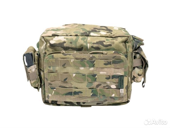 Warrior Grab Bag with Command Panel Multicam