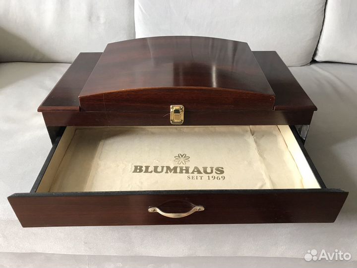 Сундук-шкатулка деревянная