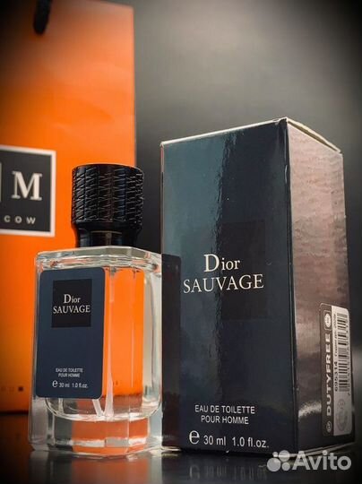 Dior sauvage духи 30мл ОАЭ