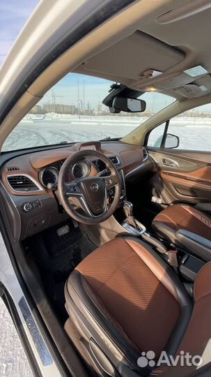Opel Mokka 1.8 AT, 2014, 94 000 км
