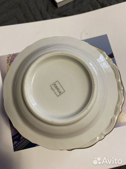 Kahla фарфор розетки гдр
