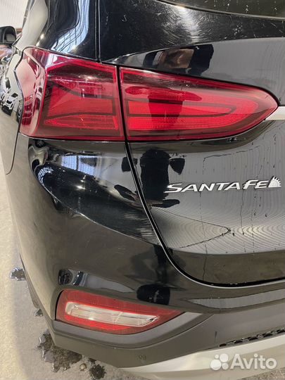 Hyundai Santa Fe 2.4 AT, 2019, 106 216 км