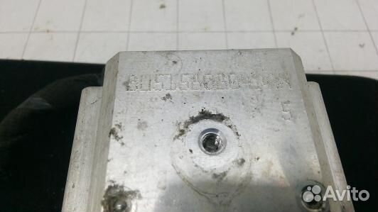 Блок ABS saab 9-3 YS3F (91S12KW01)