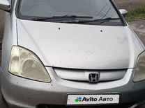 Honda Civic 1.5 CVT, 2000, 250 000 км, с пробегом, цена 300 000 руб.