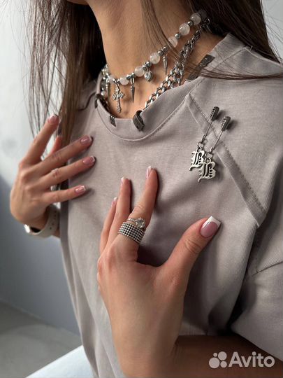 Chrome hearts футболка женская