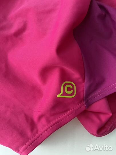 Новый детский купальник для бассейна розовый р-р12