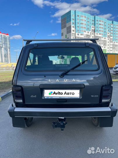 LADA 4x4 (Нива) 1.7 МТ, 2020, 8 000 км