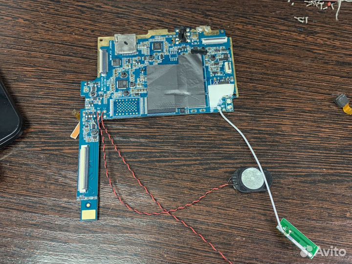 Системная плата DNS M872R оригинал